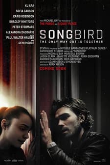 Songbird (2020) afişi