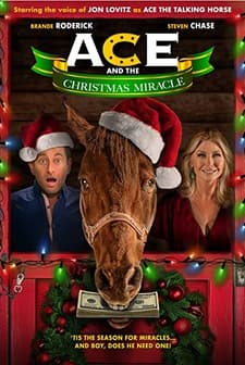 Ace & the Christmas Miracle (2021) afişi