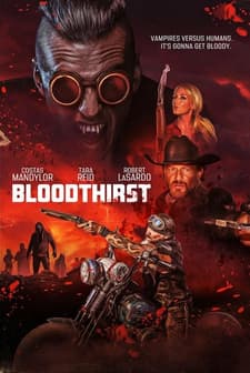 Bloodthirst (2023) afişi