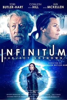 Infinitum: Subject Unknown (2021) afişi