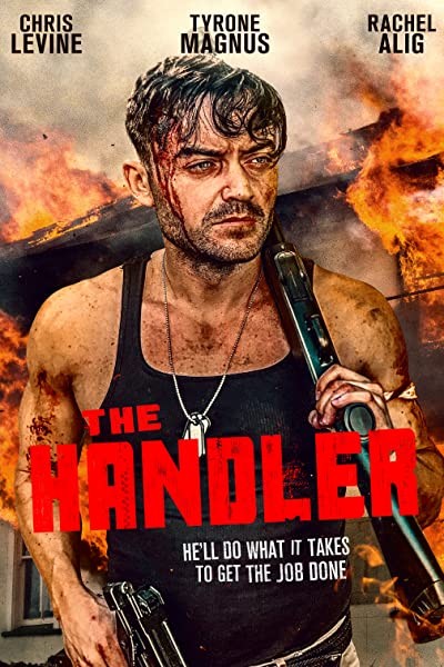 The Handler (2021) afişi
