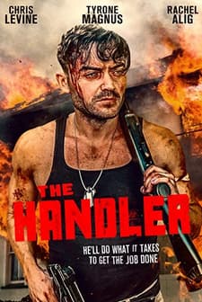 The Handler (2021) afişi