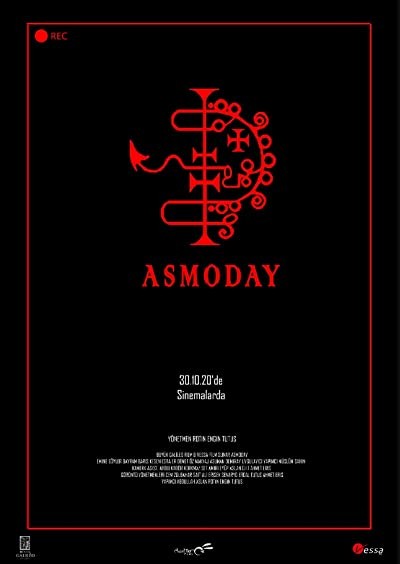 Asmoday (2020) afişi