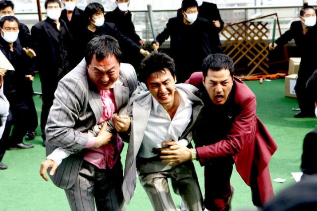 The Mafia, the Salesman Fotoğrafı