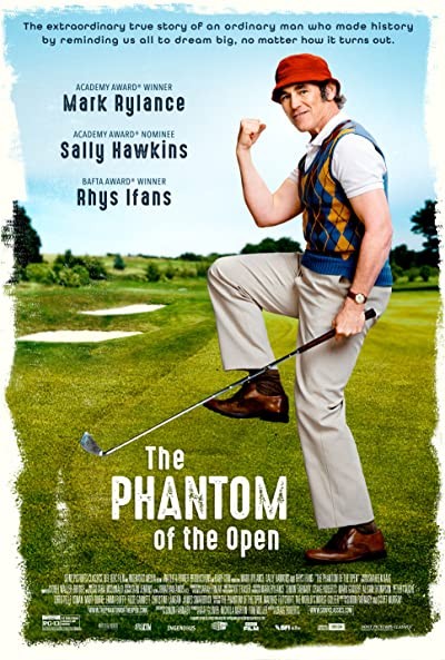 The Phantom of the Open (2021) afişi