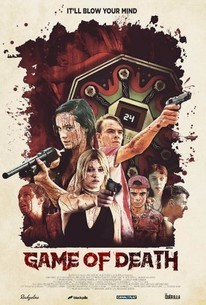 Ölülerin Oyunu (2020) afişi