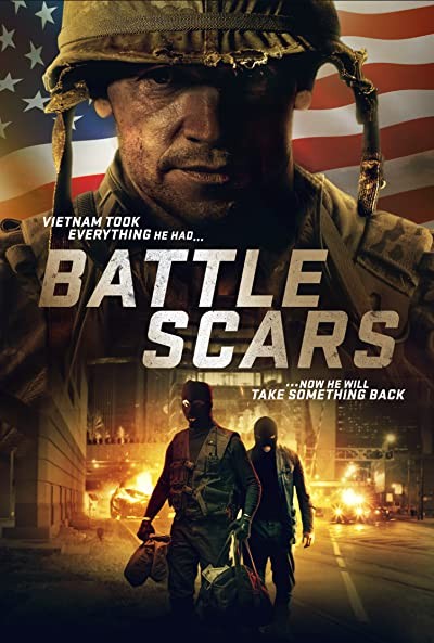 Battle Scars (2020) afişi