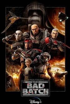 Star Wars: The Bad Batch (2021) afişi