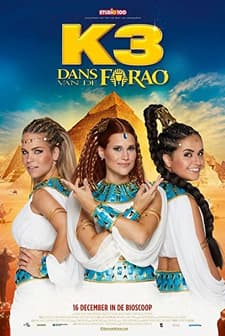 K3: Dans Van De Farao (2020) afişi