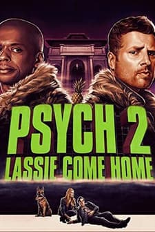 Psych 2: Lassie Come Home (2020) afişi