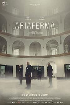 Ariaferma (2021) afişi