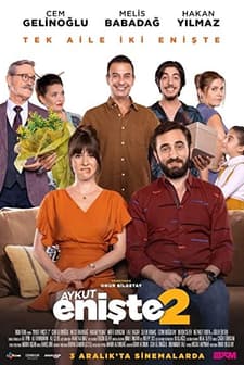 Aykut Enişte 2 (2021) afişi