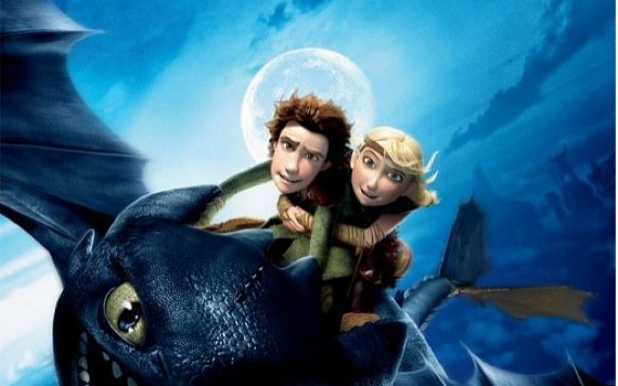 Ejderhanı Nasıl Eğitirsin Fotoğrafı