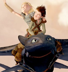 Ejderhanı Nasıl Eğitirsin Fotoğrafı