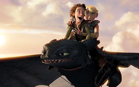 Ejderhanı Nasıl Eğitirsin Fotoğrafı