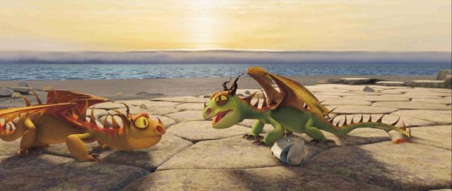 Ejderhanı Nasıl Eğitirsin fotoğrafı