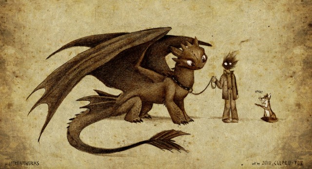 Ejderhanı Nasıl Eğitirsin fotoğrafı
