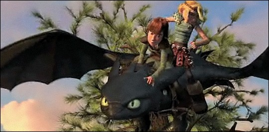 Ejderhanı Nasıl Eğitirsin Fotoğrafı