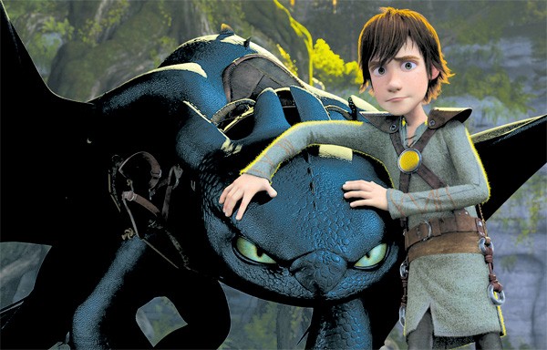 Ejderhanı Nasıl Eğitirsin Fotoğrafı