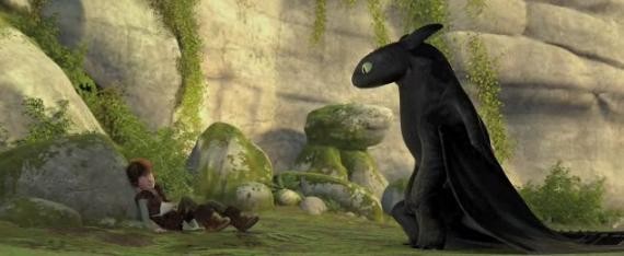 Ejderhanı Nasıl Eğitirsin Fotoğrafı