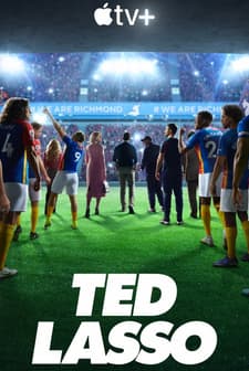 Ted Lasso (2020) afişi