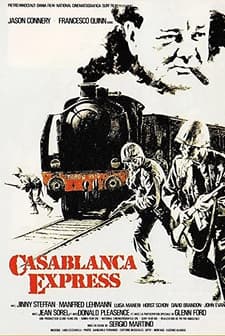 Casablanca Express (1989) afişi