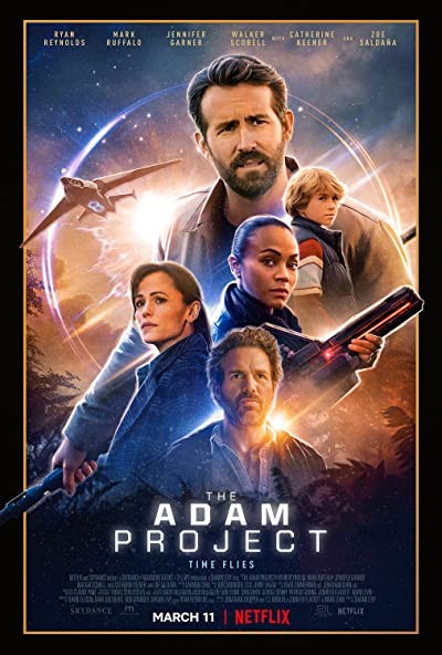 The Adam Project (2022) afişi