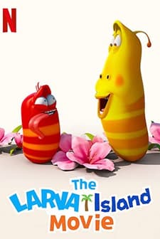 Larva Adası Filmi (2020) afişi