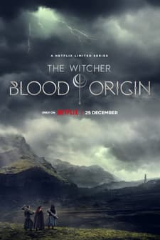 The Witcher: Blood Origin (2022) afişi