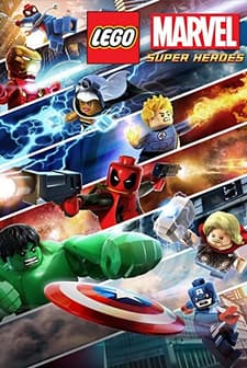 Lego Marvel Super Heroes: Maximum Overload (2013) afişi