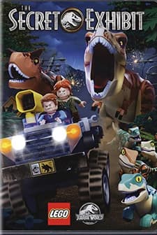 Lego Jurassic World: The Secret Exhibit (2018) afişi