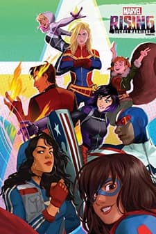 Marvel Rising: Secret Warriors (2018) afişi
