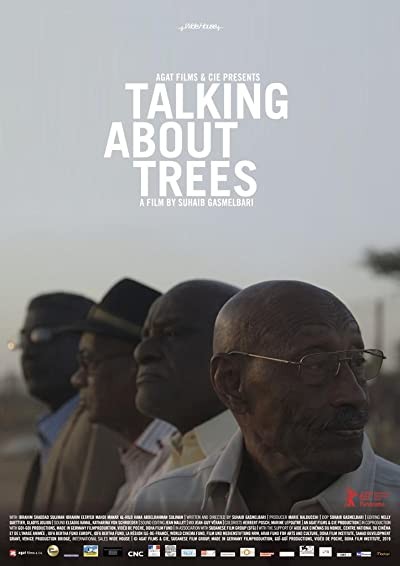 Talking About Trees (2019) afişi