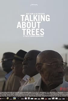 Talking About Trees (2019) afişi