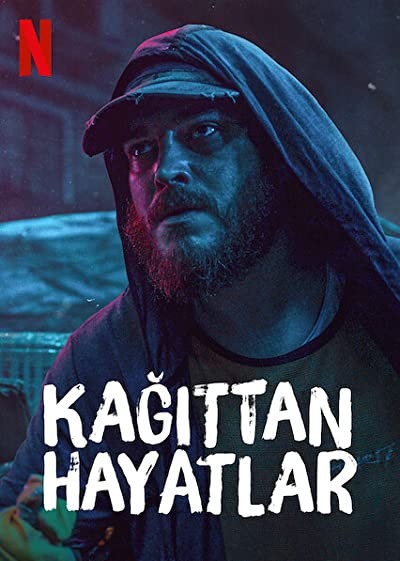 Kağıttan Hayatlar (2021) afişi
