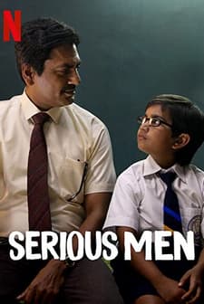 Serious Men (2020) afişi