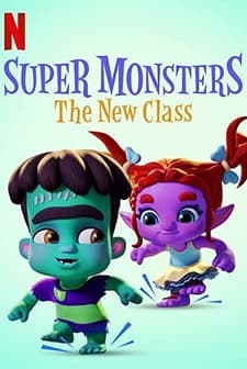 Super Monsters: The New Class (2020) afişi