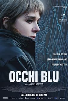 Occhi Blu (2021) afişi