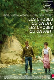 Les choses qu'on dit, les choses qu'on fait (2020) afişi