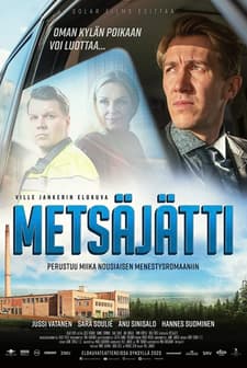 Metsäjätti (2020) afişi