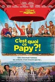 C'est quoi ce papy?! (2021) afişi