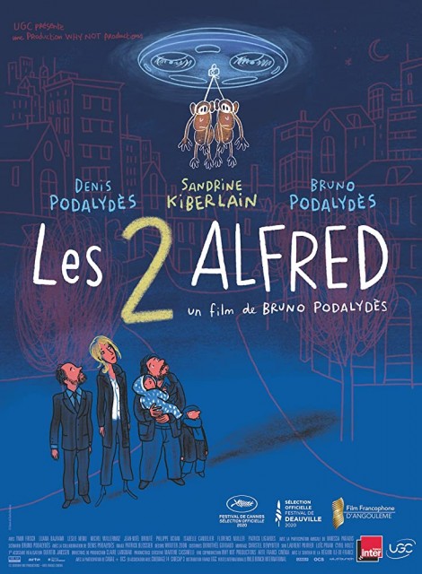 Les deux Alfred (2020) afişi