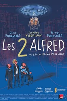 Les deux Alfred (2020) afişi