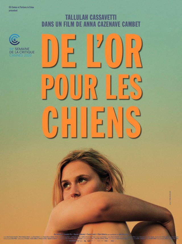 De l'or pour les chiens (2020) afişi