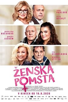 Zenská pomsta (2020) afişi