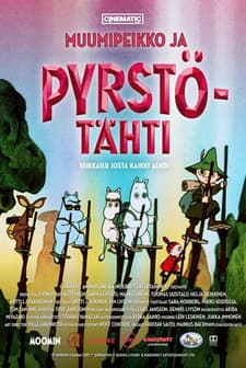 Muumipeikko ja pyrstötähti (2020) afişi