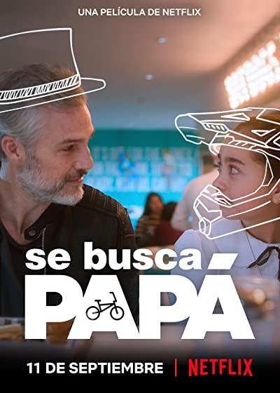 Se busca papá (2020) afişi