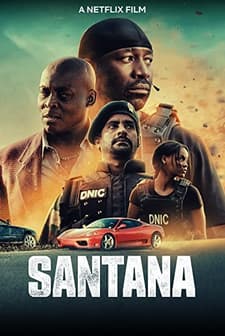 Santana (2020) afişi