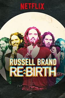 Russell Brand: Re:Birth (2018) afişi