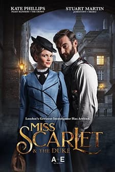Miss Scarlet and The Duke (2020) afişi